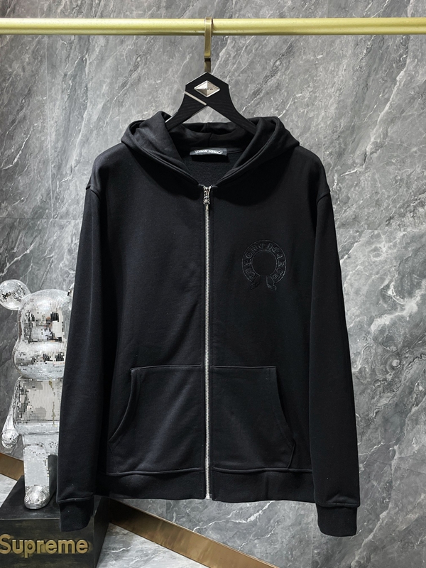 ブランドパーカー正面デザイン